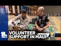 Volunteers head to Hawaii after wildfires
