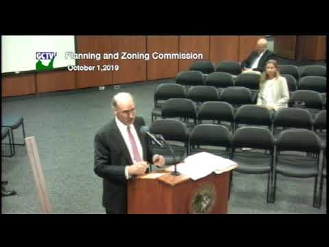 Planning & Zoning Commission, October 1, 2019