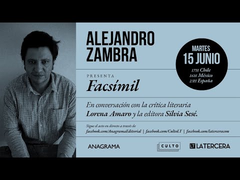 Vidéo de Alejandro Zambra