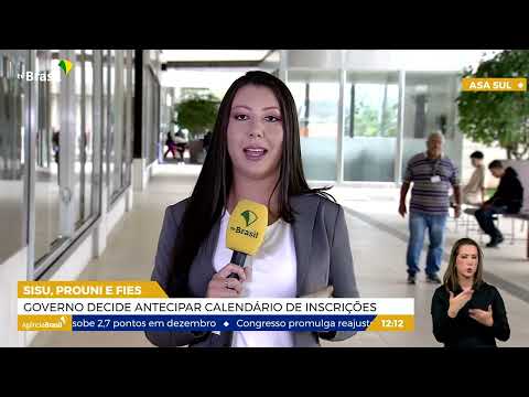 DF | Calendário de inscrições do Sisu, Prouni e Fies é antecipado