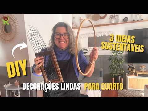 IDEIAS LINDAS E FÁCEIS DE DECORAÇÃO
