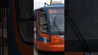 Трамвай Москвы в 2000-х или как пешеходы обгоняли транспорт. Из ролика про проблемы Москвы