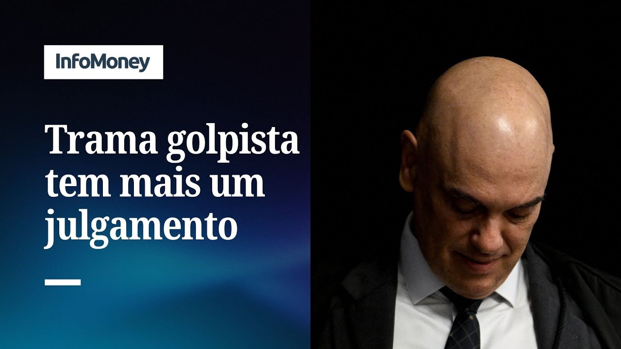 Moraes libera para julgamento ação contra Núcleo 4 da trama golpista | InfoMoney News