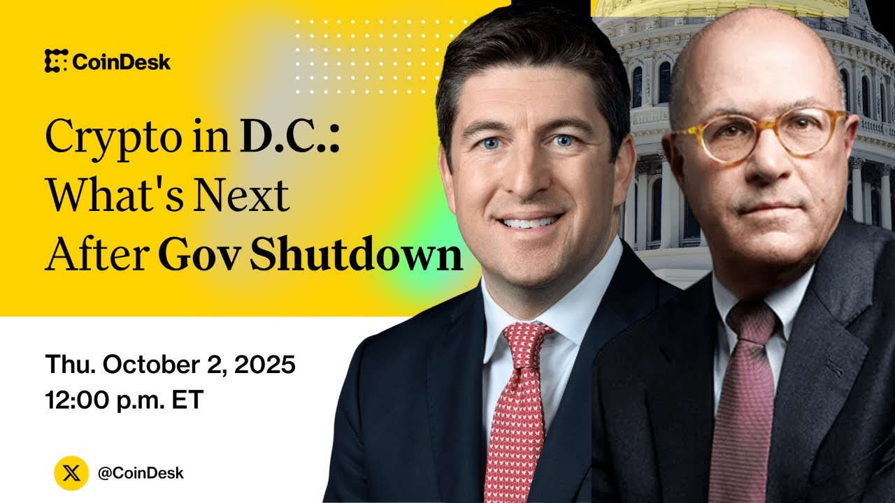 Crypto in D.C.: What's Next After Gov Shutdown