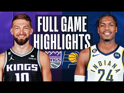KINGS at PACERS | FULL GAME HIGHLIGHTS | February 3, 2023 video clip