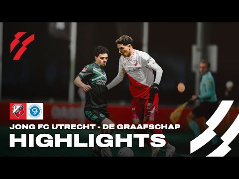 Jong FC Utrecht - De Graafschap | HIGHLIGHTS