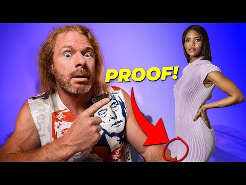 Candace Owens is a MAN! Bombshell Proof
