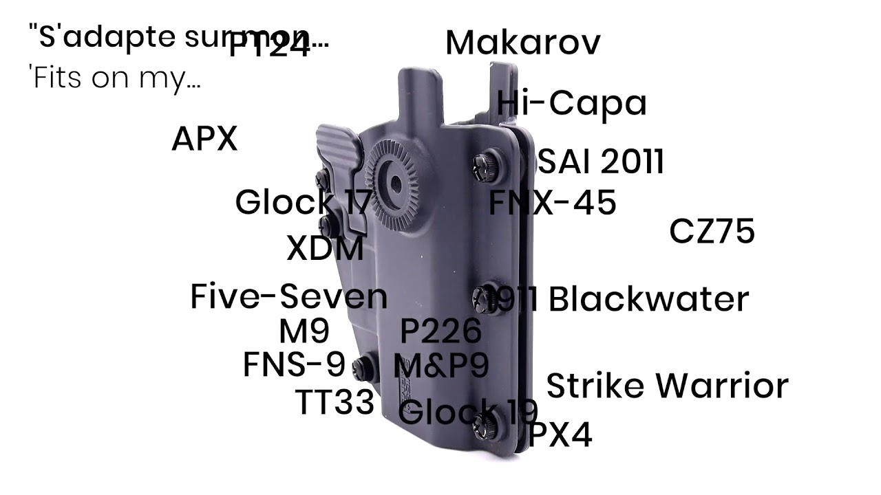 ADAPTX LVL2 SWISS ARMS