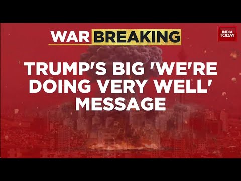 Iran-Israel War: Donald Trump Claims Iran Navy ‘Gone’, Air Force ‘Wiped Out’ Amid Escalating War