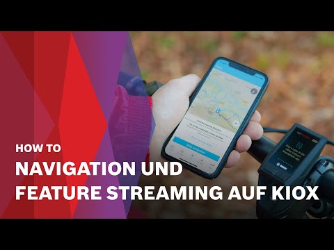 How to | Navigation und Feature Streaming auf Kiox