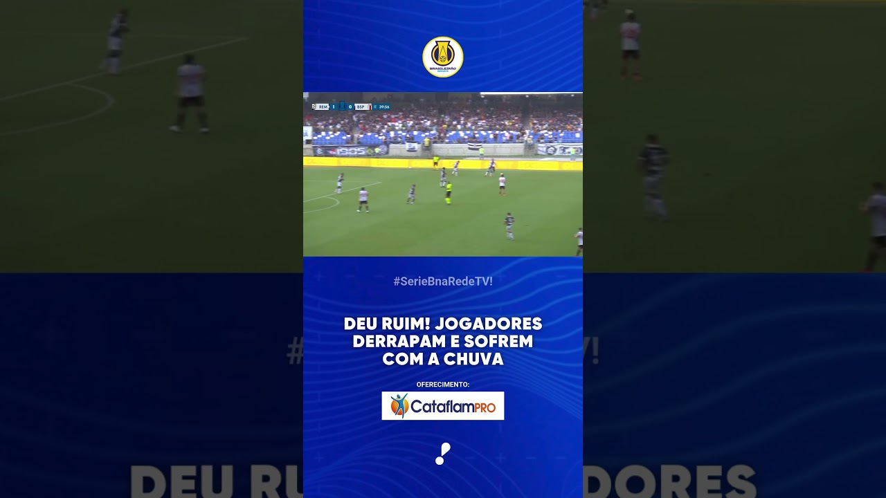 DEU RUIM Remo 1 x 1 Botafogo SP   Série B 2025