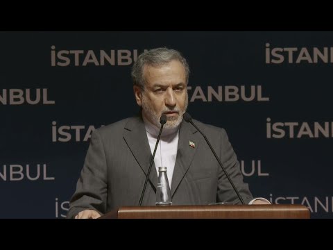 Israel, US crossed 'very big red line' with attack: Iranian FM | AFP