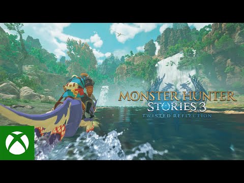 Monster Hunter Stories 3: Twisted Reflection - Pre-order Trailer