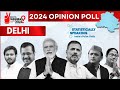 Opinion Poll of Polls 2024 | Whos Winning Delhi | Statistically Speaking on NewsX
