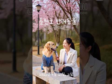 우리 집 댕댕이 핵인싸 만드는 법? 홍천으로 와!  