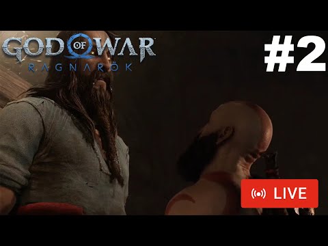 God of War Ragnarök Gameplay Livestream #2