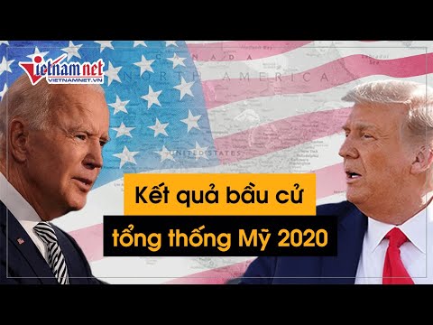 [Trực tiếp] Cập nhật kết quả bầu cử Tổng thống Mỹ 2020 | Vietnamnet Official