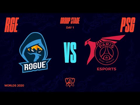 RGE vs PSG｜Worlds 2020 Group Stage Day 1 Game 3