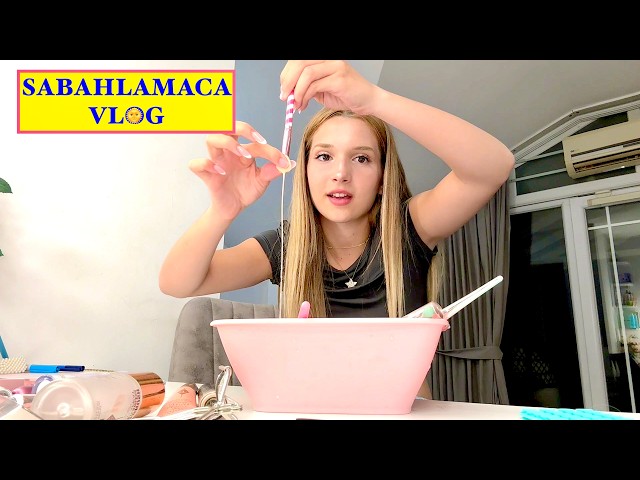 Sabahlamaca Vlog. Ecrin Su Çoban. Haziran 2025