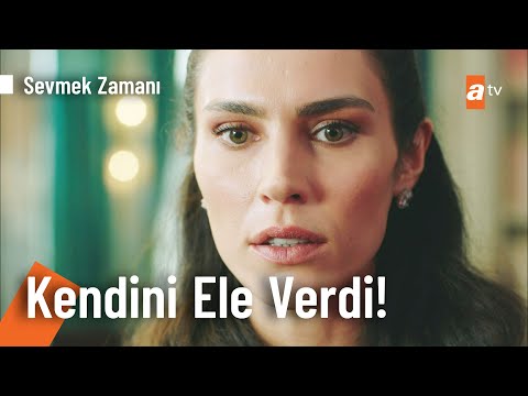 Leyla Kendini Ele Veriyor! - Sevmek Zamanı 5. Bölüm (FİNAL)