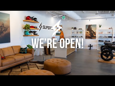 Welcome inside our NEW HQ STORE!