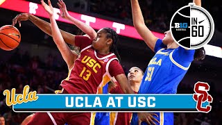 UCLA at USC | Feb. 13, 2025 | B1G Basketball in 60