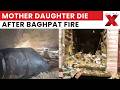 Uttar Pradesh House Fire: Mother, Daughter Die After Blaze Engulfs Two-Storey Home