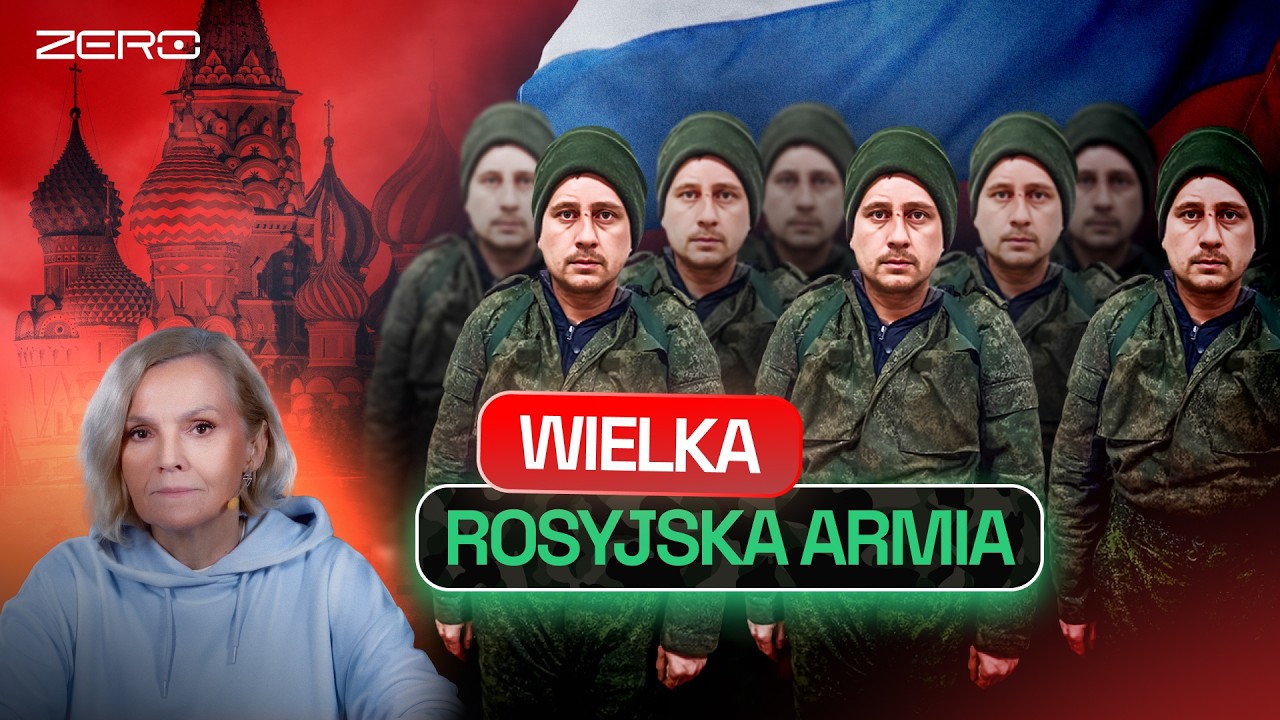 REKORDOWY POBÓR DO ROSYJSKIEJ ARMII. PUTIN CHCE MIEĆ 2 MILIONY ŻOŁNIERZY
