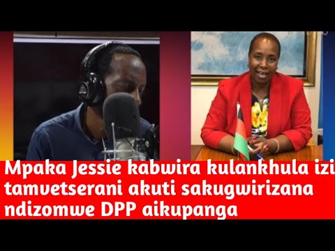 Zomwe walankhula Jessie kabwira pa dongosolo la Chuma lomwe apereka a Joseph mwanamvekha