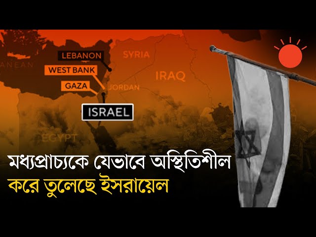 ২০ মাসে ফিলিস্তিনসহ মধ্যপ্রাচ্যের আরও চার দেশে হামলা করেছে ইসরায়েল: আল-জাজিরা | Al Jazeera