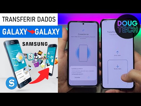 Como Transferir TUDO de Galaxy p/ Galaxy (ATUALIZADO) Como Transferir TUDO de Galaxy p/ Galaxy (ATUALIZADO)