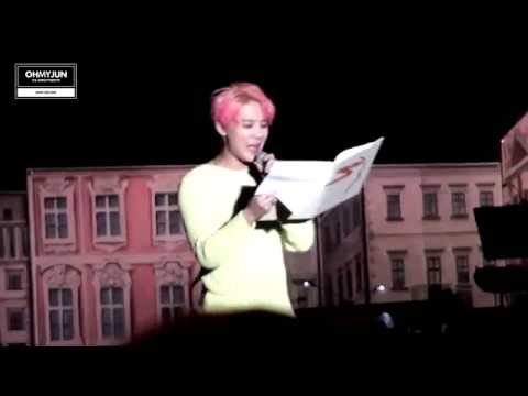 140513 시아준수 렛잇고 XIA JUNSU - Let it go (소원타임)