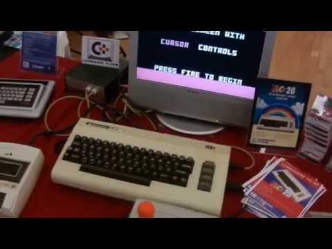 Commodore Plus en la 2ª edición de Retrobarcelona - Parte 1