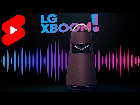 Taşınabilir Konser Salonu! | LG RP4 Xboom 360 Bluetooth Hoparlör İlk Bakış #Shorts