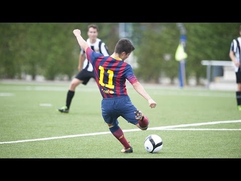 The best Masia teams' goals (29-30 March 2014)