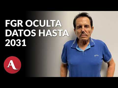FGR reserva datos de indagatorias sobre el secuestro de “El Mayo”
