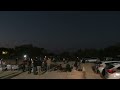 LIVE: View of Hatzerim base where released Israeli hostages are expected to arrive