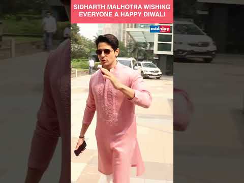 Sidharth Malhotra at Dharmas Office for Dhanteras Puja  11K views  play Short