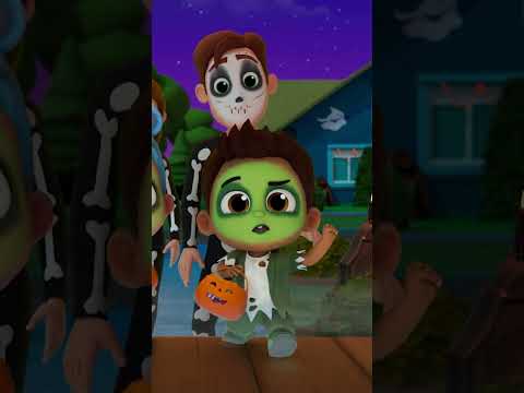 Trick or Treat? Pumpkins or Sugar Skulls? 🎃🍬 #Halloween #littleangel #Fun