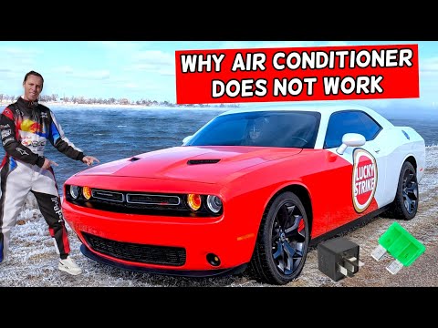 WHY AC DOES NOT WORK DODGE CHALLENGER 2014 2015 2016 2017 2018 2019 2020 2021 2022 2023 2024