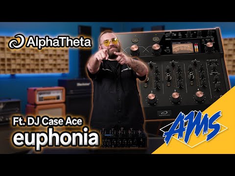 The AlphaTheta Euphonia was Designed to Signify a New Era of Rotary Mixers