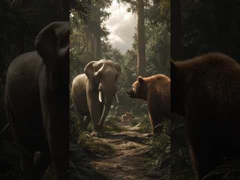 “Haathi Aur Uske Doston Ki Kahani😂😇#shortsfeed #shorts #viral #viralvideo #trending #ytshorts #ai