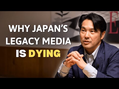 Japanese Journalist Explains Why Legacy Media Is Dying in Japan
