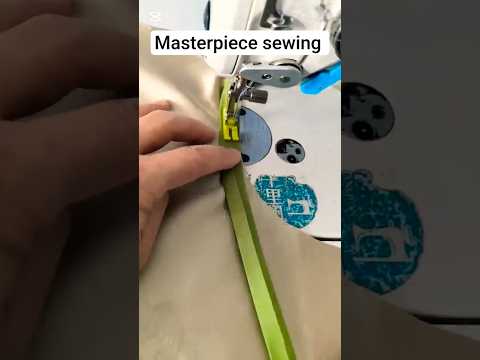 Why Your Round Collar Flips Inside Out (And How to Fix It!) | #sewing #shorts #trending