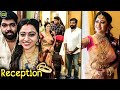 Video: Hero Vijay Sethupathi attends marriage reception of TV actress Swetha