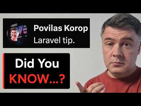 11 Laravel/PHP Tips in 10 Minutes: October 2026 Edition