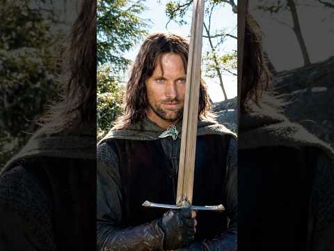Viggo Mortensen REFUSED to Use Fake Swords filming Lord of the Rings