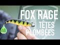 Tête Plombée Corkscrew Fox Rage RD JIG Heads