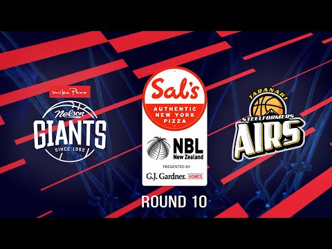LIVE | Nelson Giants v Taranaki Airs | New Zealand National Basketball League 2022