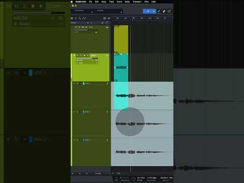 Comping Takes and Layers is Simple in Studio One 6.2 | PreSonus